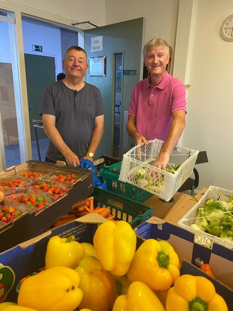 Manchester Settlement food Pantry | Fareshare GM