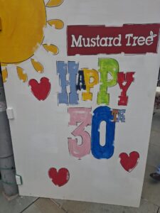 Mustard Tree 30th Birthday card