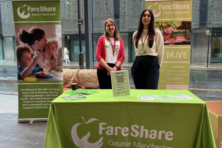 holiday hunger support with Fareshare