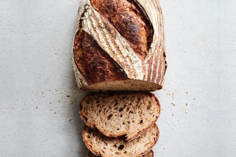 The Bread Factory's San Francisco sourdough loaves