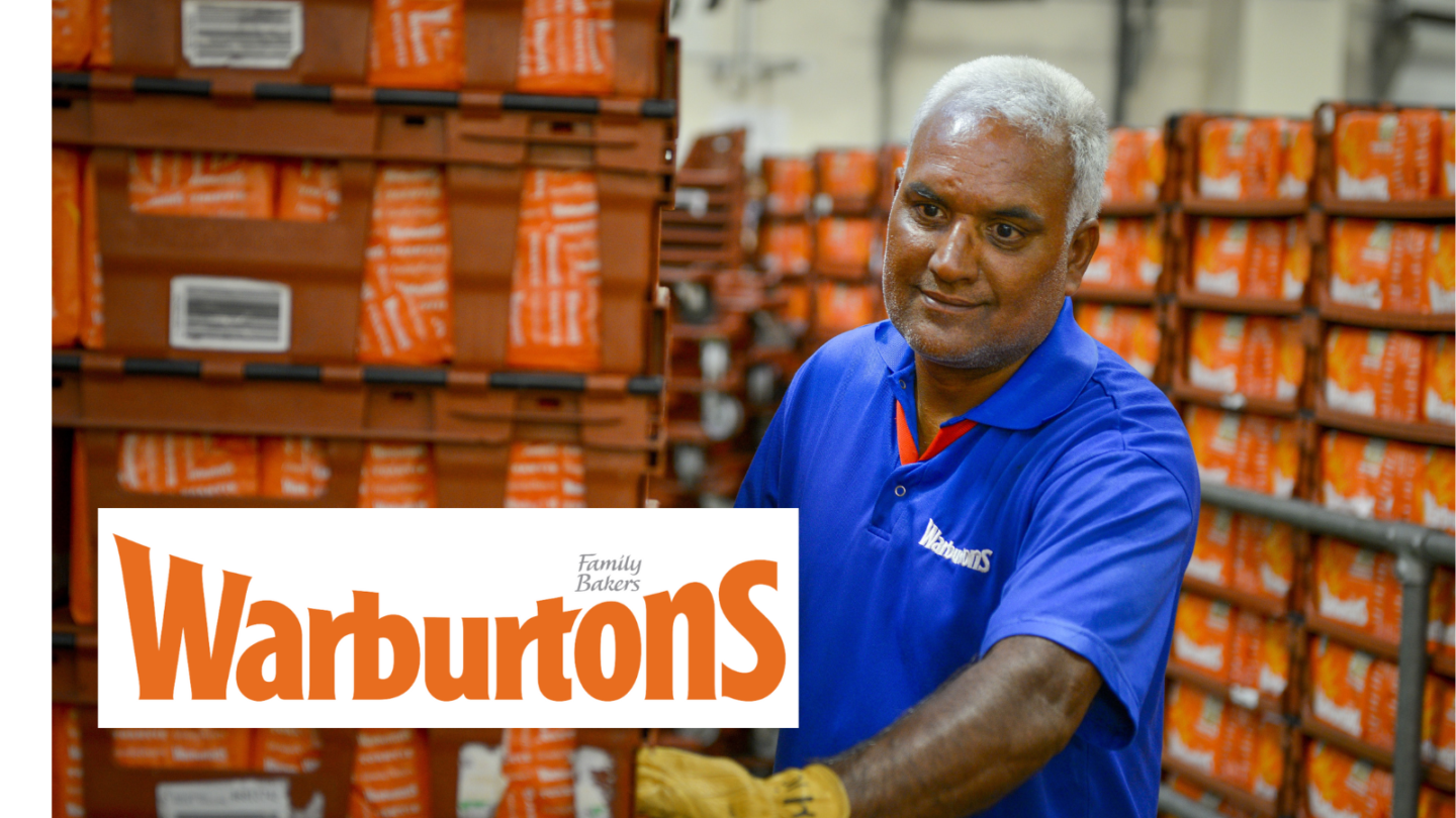 Warburtons food donations