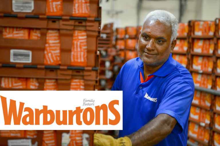 Warburtons food donations