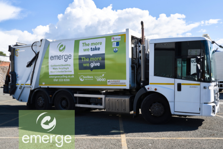 Image of EMERGE Bin truck