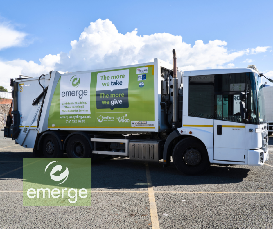 Image of EMERGE Bin truck