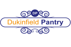 Image shows the logo of Dukinfield Pantry