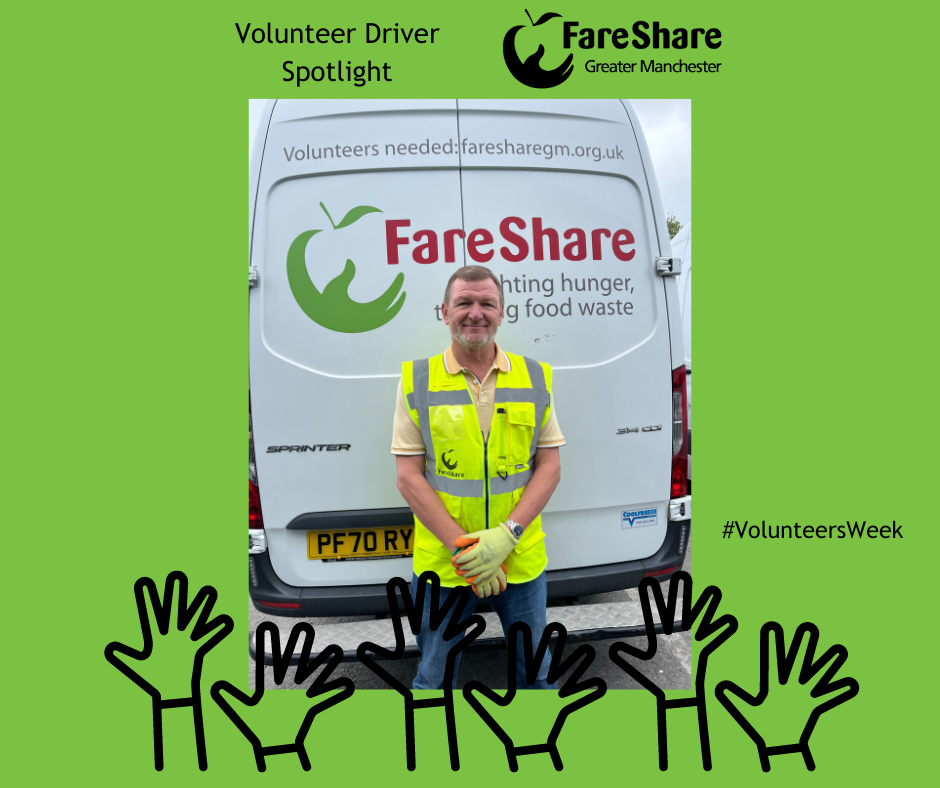 Volunteer Spotlight : Nick, Volunteer Driver