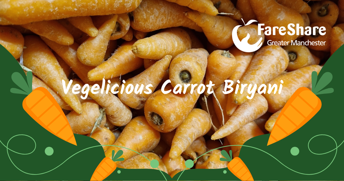 Image shows a crate of carrots